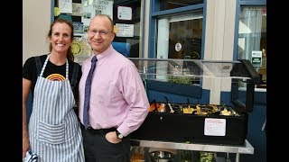 Mark R  Isfeld Salad Bar Program Launch