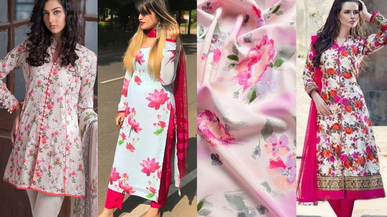 floral print suit designs