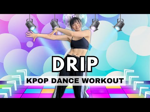 BABYMONSTER DRIP Dance Workout Burn Calories Easy Fun 