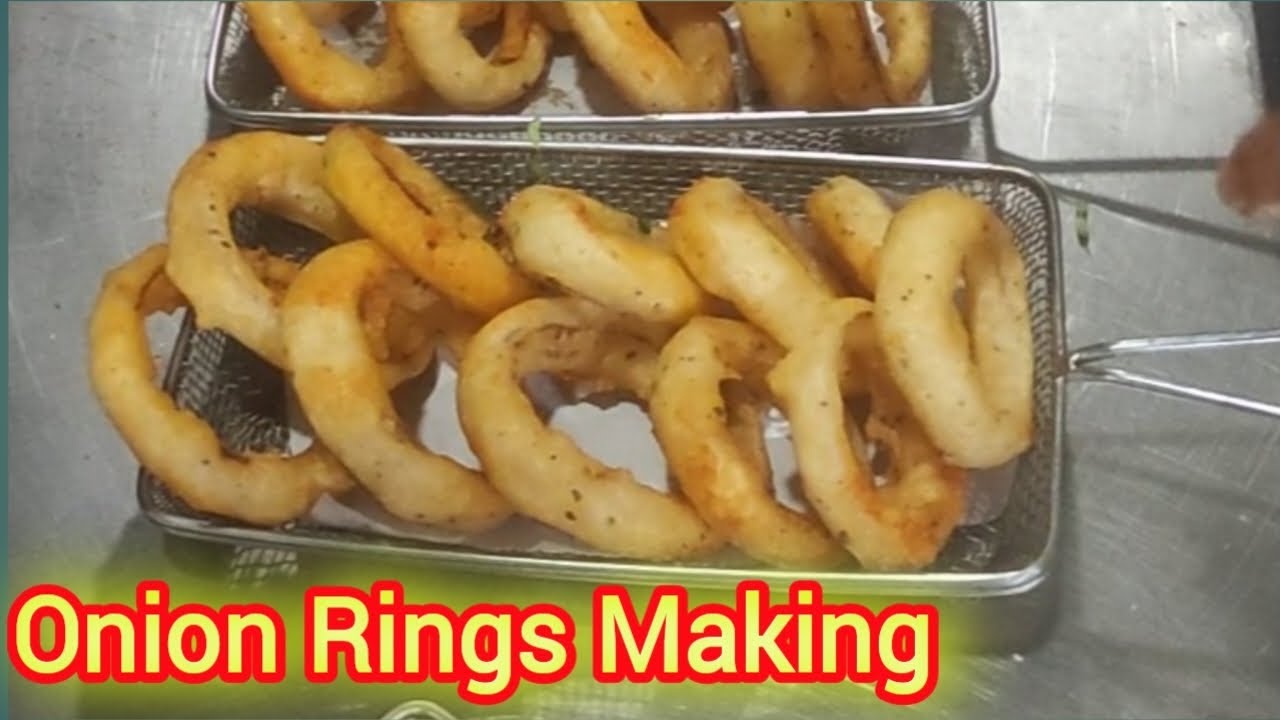 Onion Rings Recipe Onion Rings Kaise Banate Hain YouTube