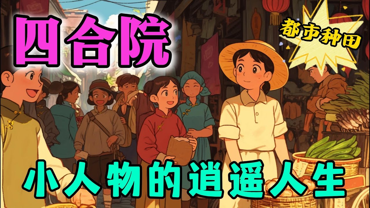 ✨完结文✨必看《四合院：小人物的逍遥人生》陈旭被自己的金手指带到了自己曾经看过的一部影视作品的世界。 不但开局差  #四合院  #穿越  #有声书 #有声漫画 #一口气看完#都市种田