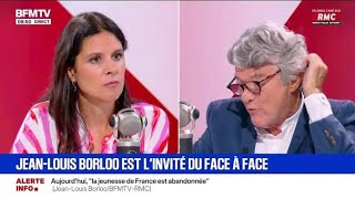 Gigantesque Bordel Apolline De Malherbe Humilie Jean-Louis Borloo En Direct Sur Bfmtv