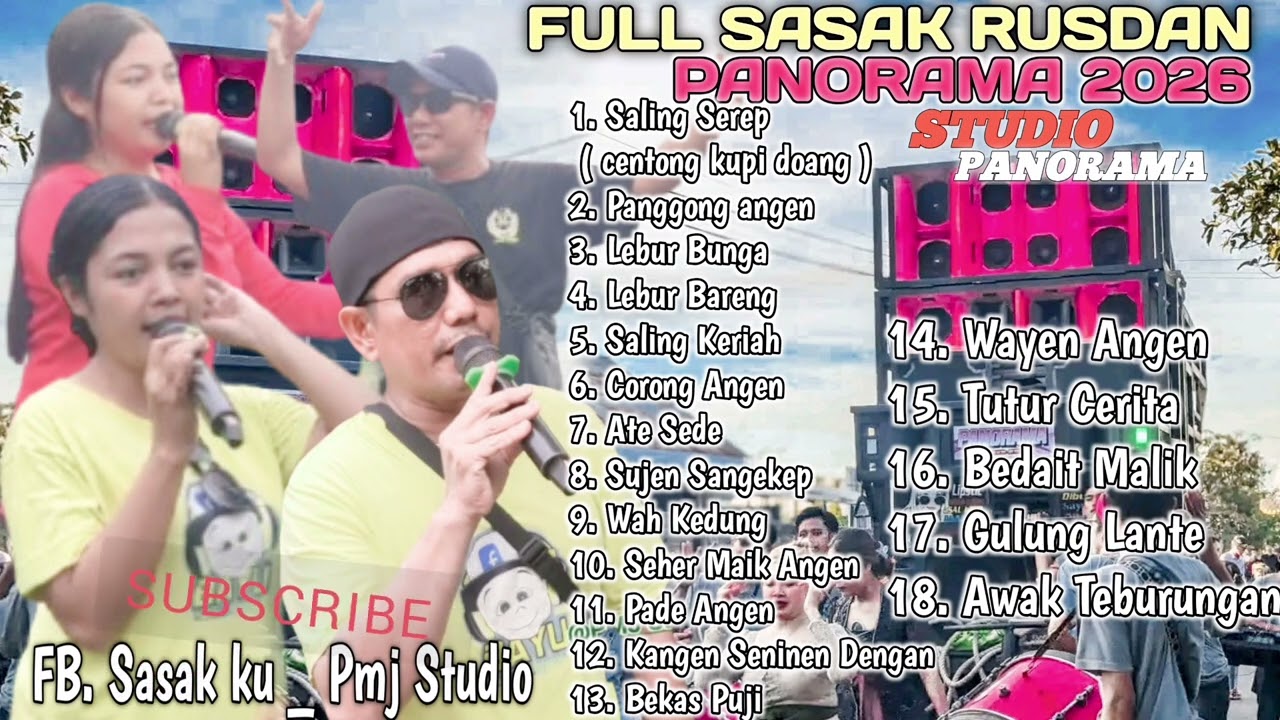 SPESIAL REKUESAN POPULER LAGU SASAK RUSDAN FT SULASTRI PANORAMA INDONESIA LIVE MUSIK 2026