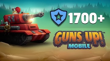 Searching for 1700+ Defense Rating Bases! - GUNS UP! Mobile