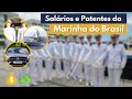Patentes e Salários da Marinha do Brasil [2022]