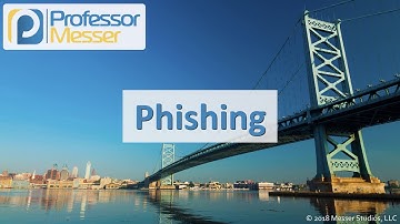 Phishing - CompTIA Network+ N10-007 - 4.4