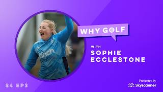 Why cricketer Sophie Ecclestone feels more pressure on a golf course than playing for England! 🏌️🏏