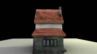3D Medieval House