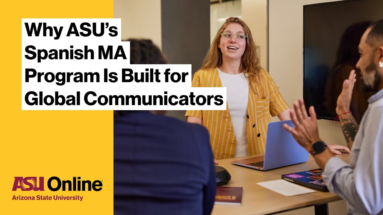 Earn Your Master's Degree in Spanish, Online