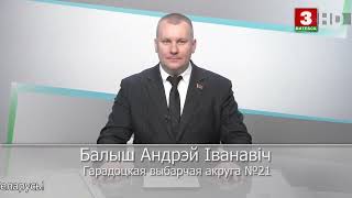 Выборы-2024. Андрей Балыш, ЛДПБ. Городокский № 21