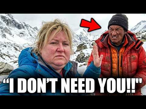 Why These Sherpas Let This Karen Die