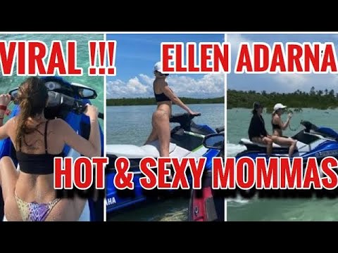 VIRAL VIDEOS ELLEN ADARNA RIDE JETSKI | SEXY AND HOT