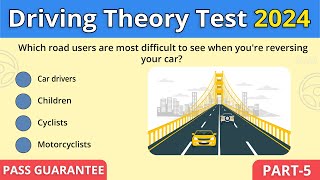 Pass Theory Test in one day Driving Theory Test UK 2024