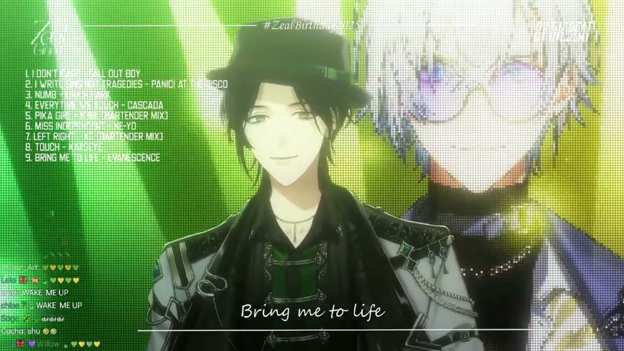 Zeal Ginjoka - Bring Me To Life - Unarchived Birthday Karaoke