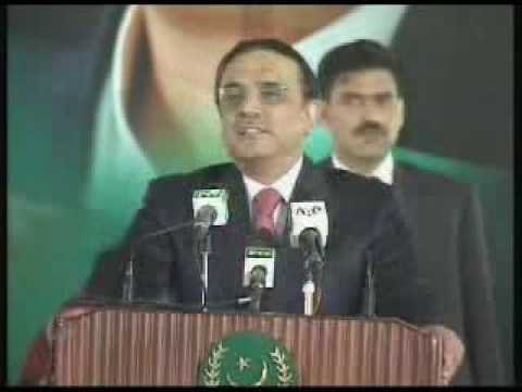 Asif Ali Zardari's Address - (Aslam Ramay) "PPP" Multan,Pakistan
