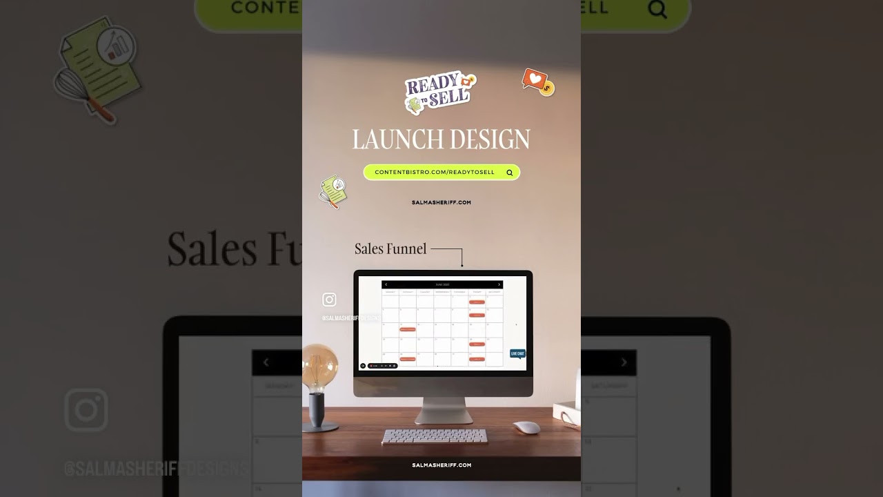 Complete BRAND + FUNNEL Design for a Copywriting Client 