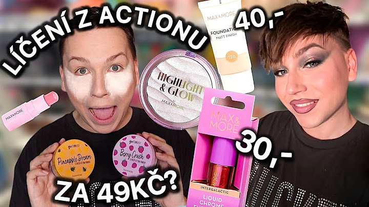 Zkouším líčení z ACTIONU! Produkty do 50Kč?!