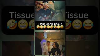 atissue oh tissue #riaricis #aisarkhaled #artisviral #feedshort #trending #fyp #shortvideo #shorts