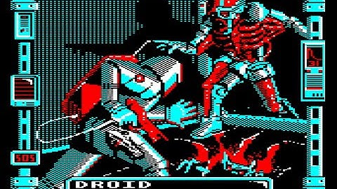Codename: Droid on the Acorn Electron