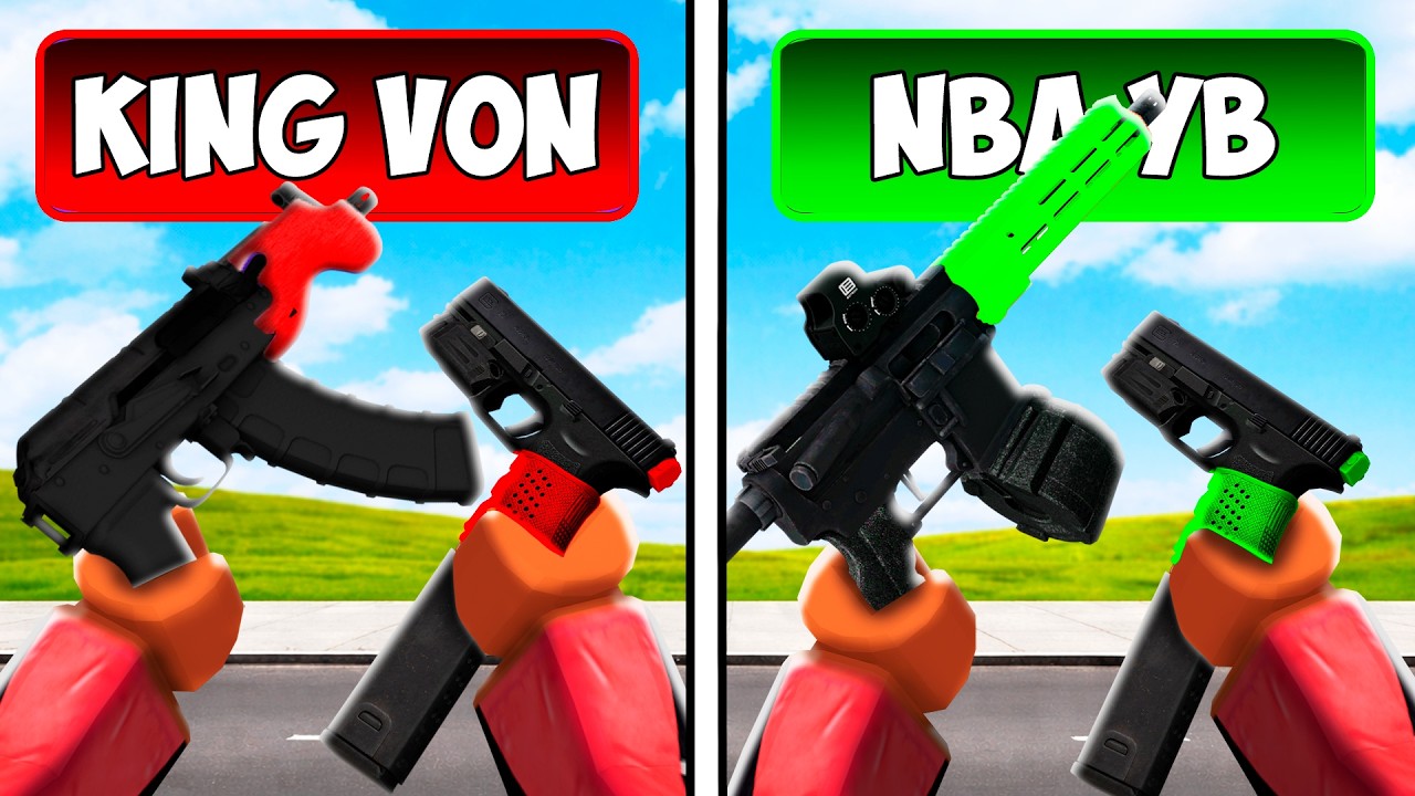 CRASHING OUT with EVERY RAPPER LOADOUT In Roblox Street Life Remastered