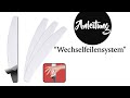 Wechselfeilensystem | Anleitung