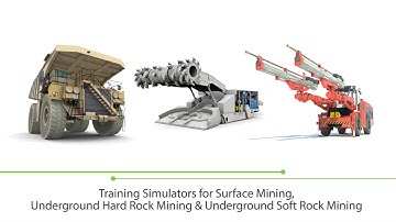 Mining Simulators Overview - Training Simulator (5DT - Fifth Dimension Technologies)
