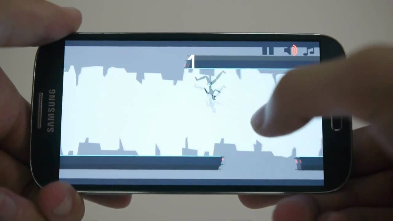 Mobile Jump leap - YouTube