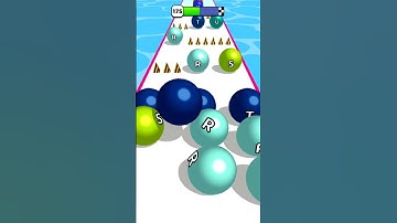 AZ Run Game ـ ASMR Ball Run level 175 #Rungame