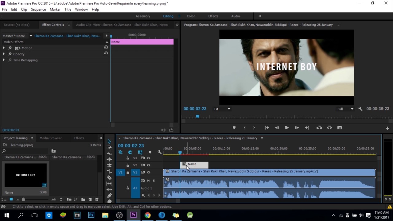 adobe premiere add text credits adobe premiere add text credits