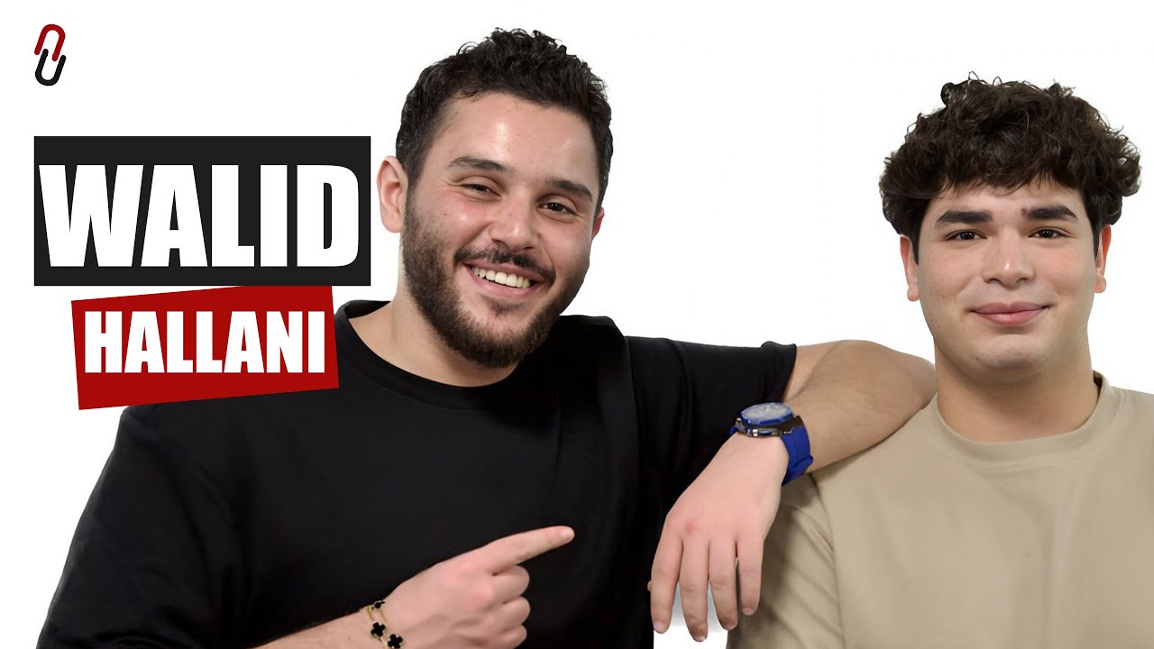 صورة مصغرة من يوتيوب - برنامج بيناتنا: Walid al Hallani - وليد الحلاني