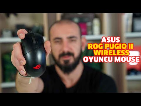 Asus ROG Pugio II Wireless | Oyuncu Mouse | Dünyada ve Türkiye'de İlk İnceleme