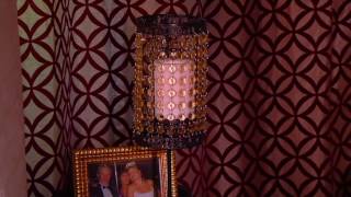 Candle Impressions Convertible Tabletop Beaded Candle Lamp on QVC screenshot 5