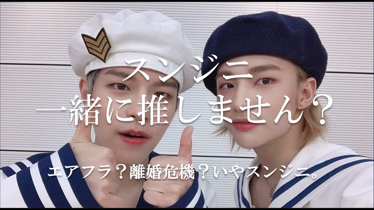 スンジニの魅力を集めてみました【straykids/スンジニ】