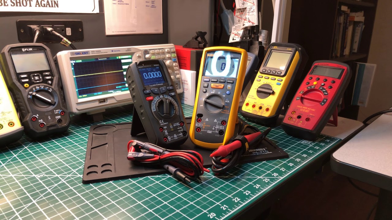 🇺🇸AMAZON #90DM890 Graphical Multimeter vs. 🇺🇸FLUKE 1587 FC ( Coming ...