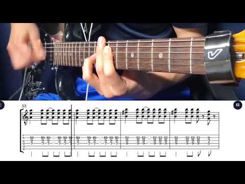 修羅/DOES、アレンジリードギター(TAB譜) #弾いてみた 