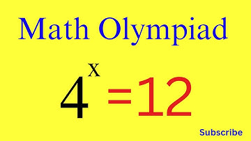 A Nice Exponent Math Olympiad Problem | Find the Value of X?