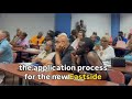 City of Jacksonville holds Eastside Grant program information session