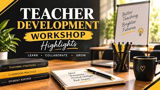 Empowering Educators: Teachers' Training Workshops 2026 | Highlights