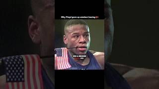 Why Floyd Gave Up Amateur Boxing
