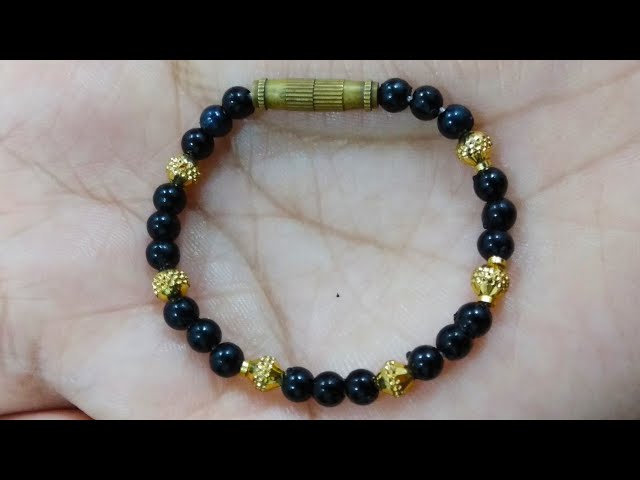 black bead bangles - 22K Gold Indian Jewelry in USA