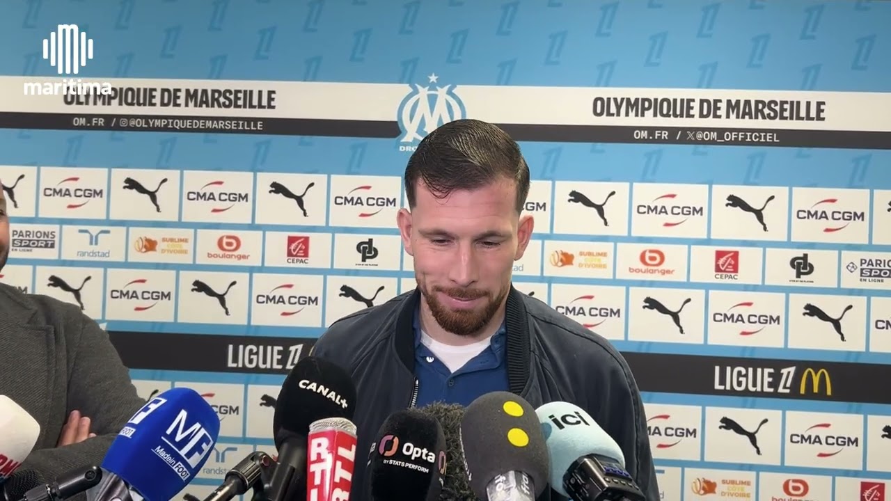 OM - Lens : Hojbjerg "On a fait un match complet"