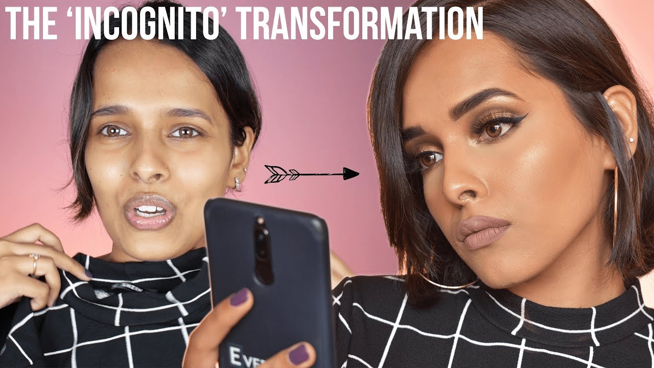 TRANSFORM LIKE NO ONE CAN RECOGNIZE YOU! (Makeup, Hair, Outfit)
