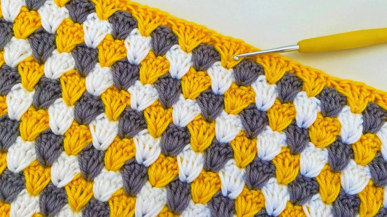 НЕВЕРОЯТНЫЙ! Я НИКОГДА НЕ ПРЕДСТАВЛЯЛА, ЧТО БУДЕТ ТАК ПРОСТО СДЕЛАТЬ ЭТУ СТЕЖКУ КРЮЧКОМ