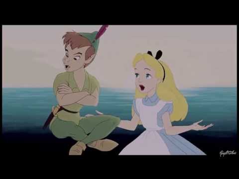 Video: Peter Pan ja Alice Ihmemaassa - Neverland Jolien kanssa