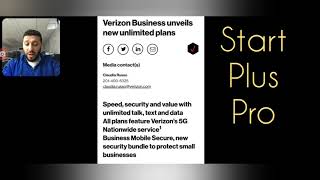 Verizon Wireless Business New Unlimited plans explained. | VZW | Verizon