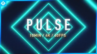 PULSE | Main VJ LOOP / Free Looping Background | Kraydrop