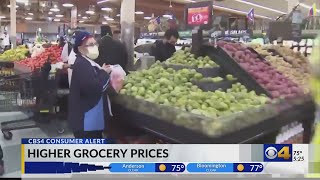 Consumer Alert: Higher grocery prices