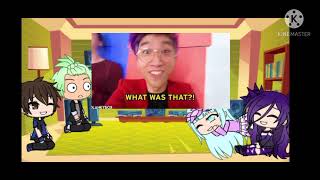 Gacha Life Reacts To Lankybox Zero Buget