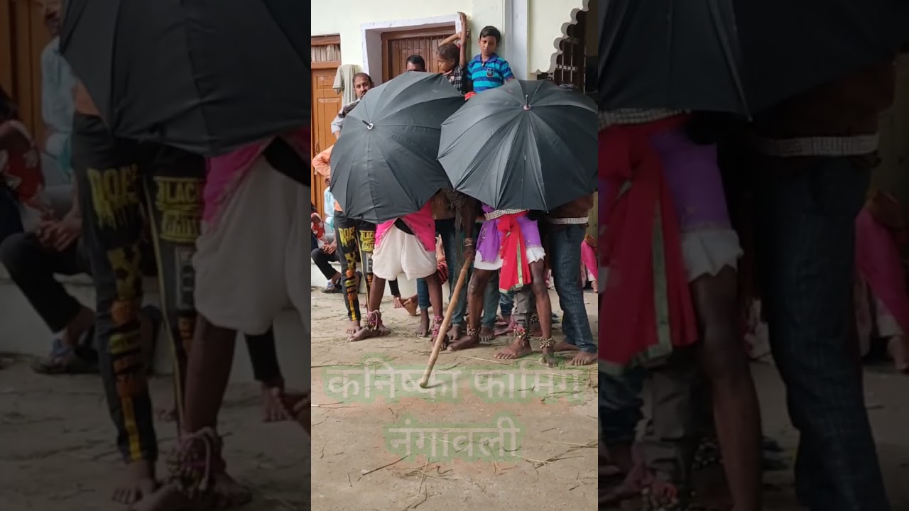 मेवाड की प्रसिद्ध गवरी मीणा बंजारा एपिसोड मंगलवाड चौराहा@NSRSINIDA