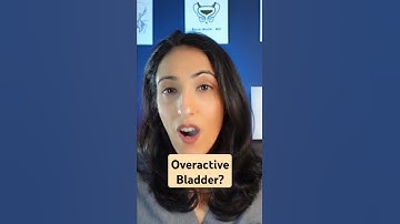 What causes overactive bladder?